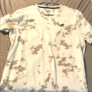 Hollister Tye dye V neck